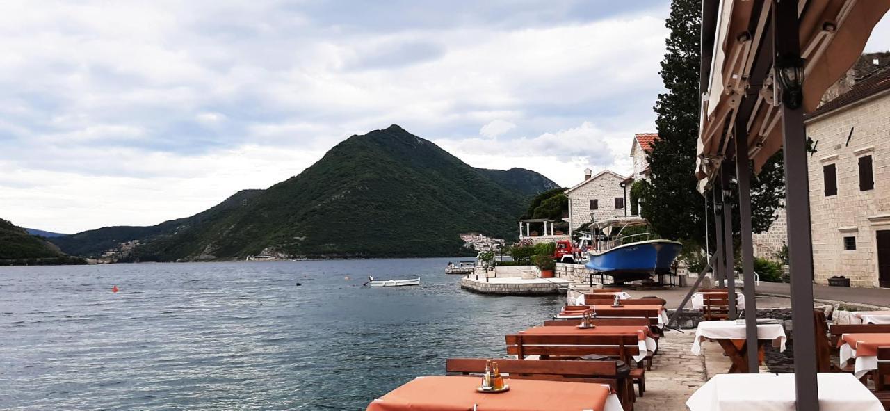 Apartment Forteca Lux Perast Dış mekan fotoğraf