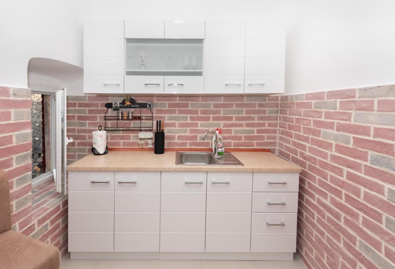 Apartment Forteca Lux Perast Dış mekan fotoğraf