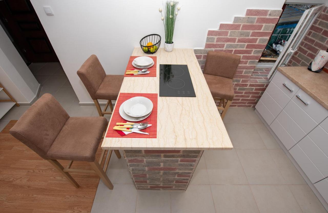 Apartment Forteca Lux Perast Dış mekan fotoğraf